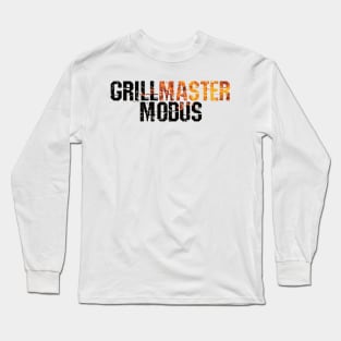 Grill Master Modus Long Sleeve T-Shirt